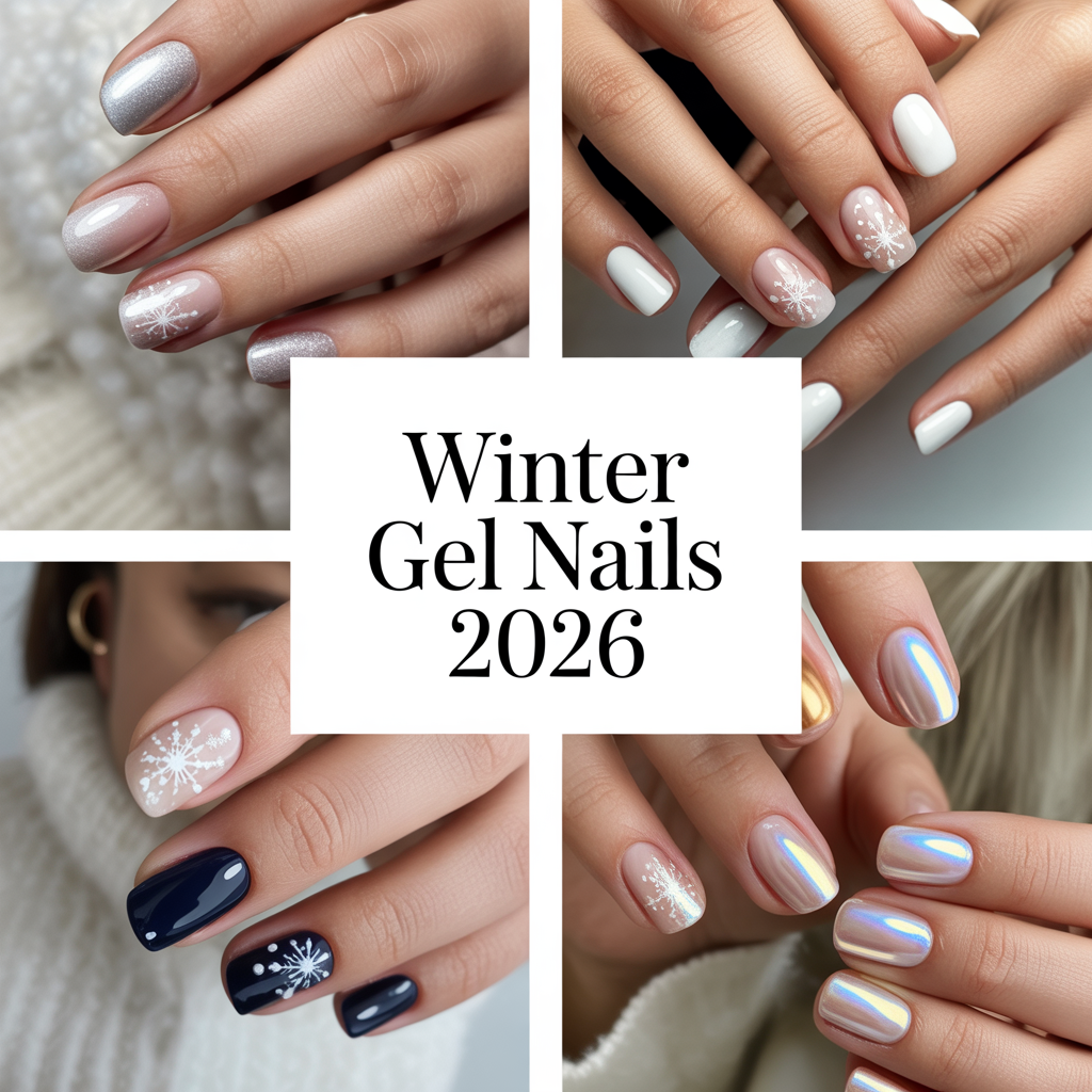 Winter Gel Nails 2026