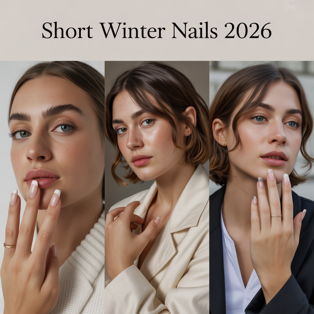 short winter nails 2026